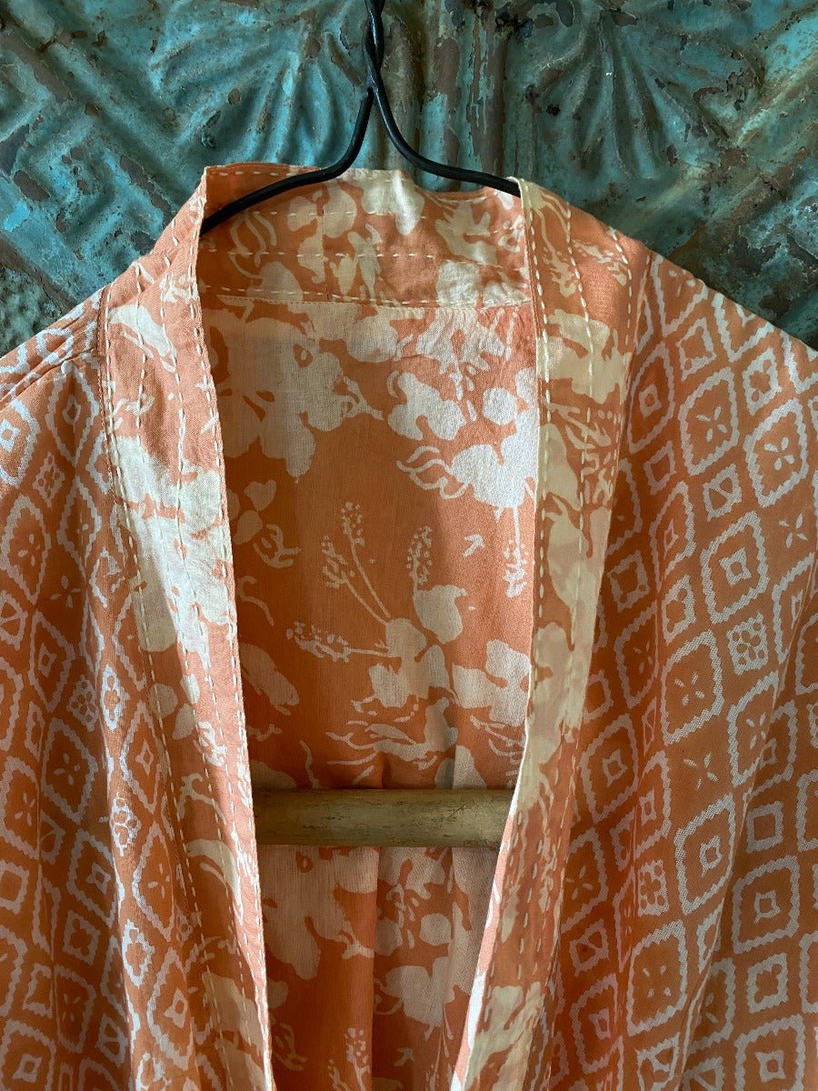 Kimono blockprint