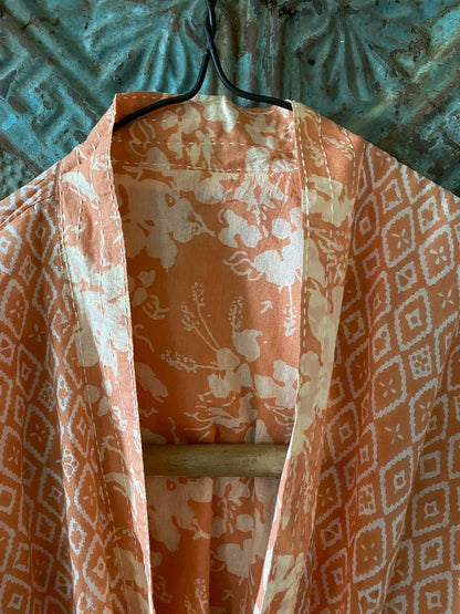Kimono blockprint