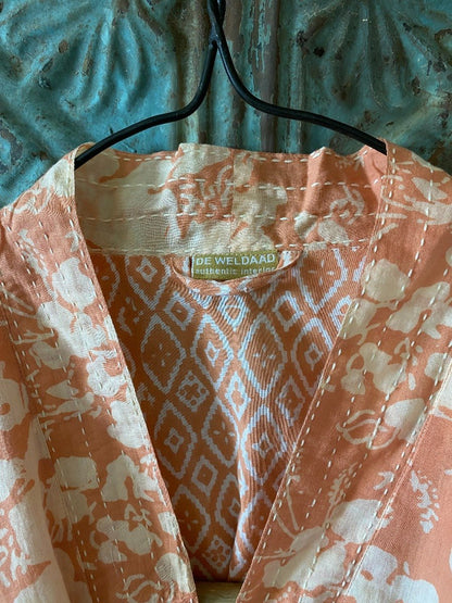 Kimono blockprint