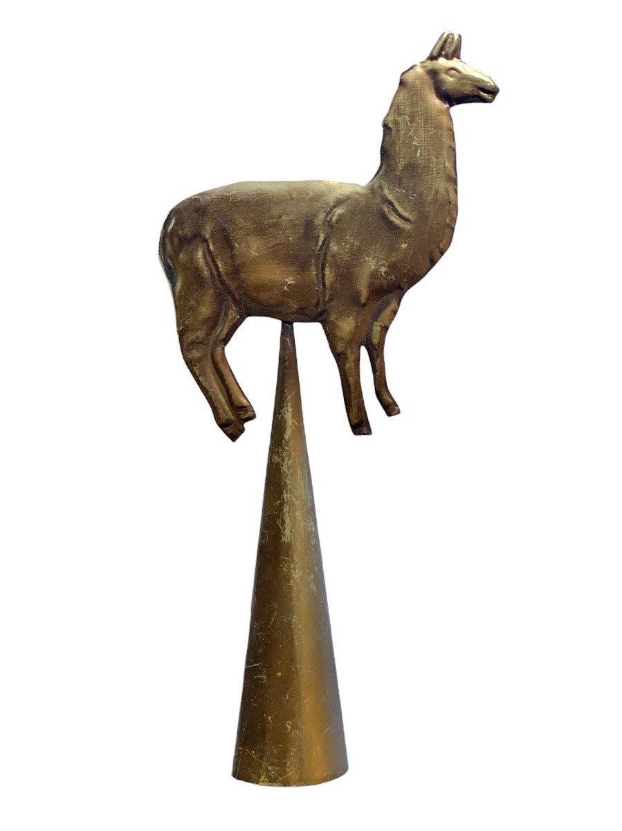 Lama ornament