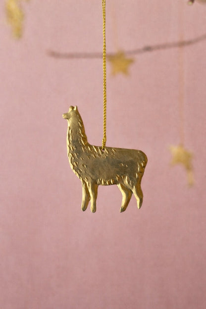 Lama Ornament