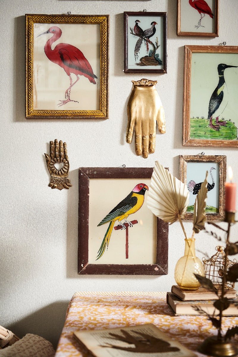 Hand ornament