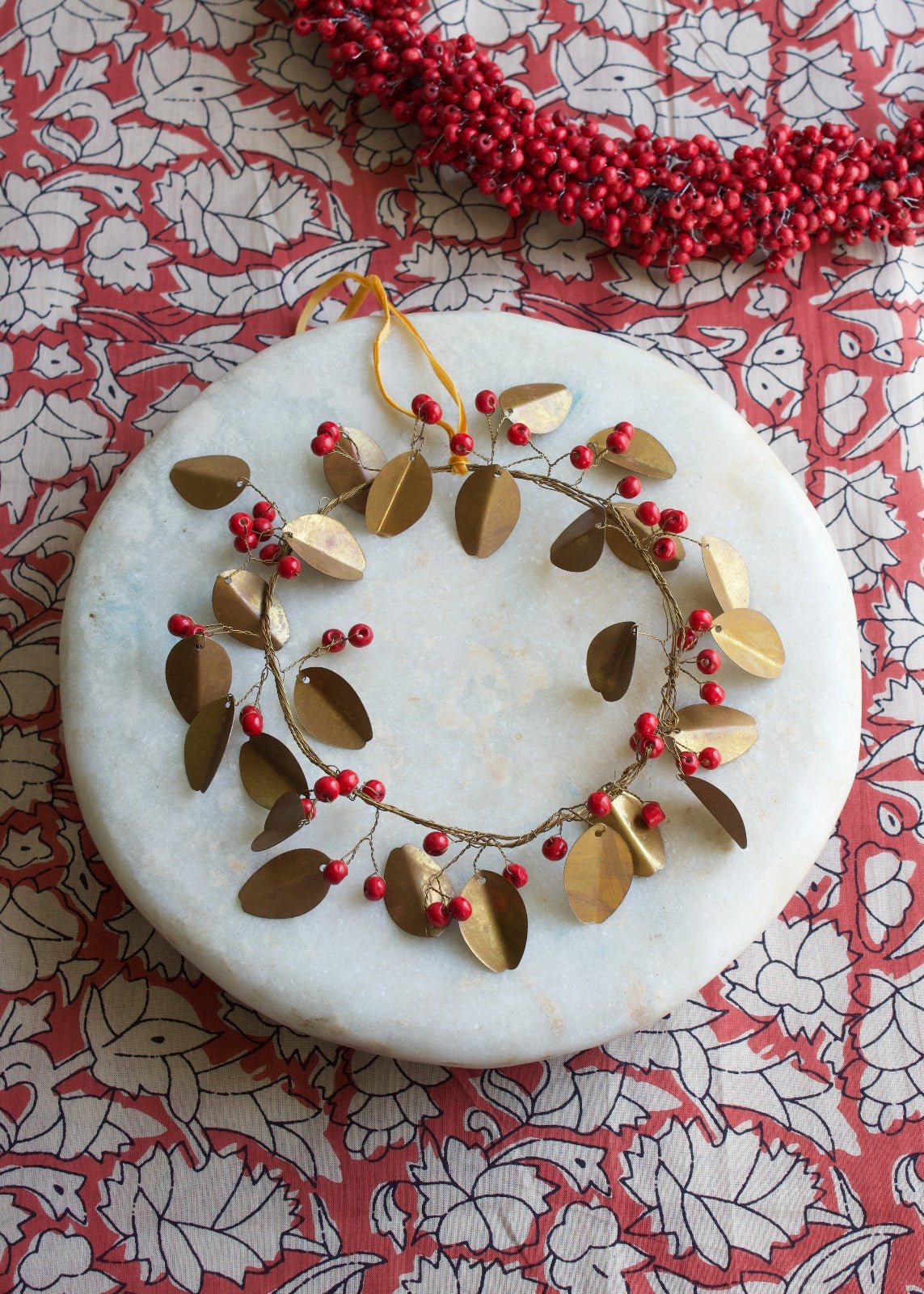 Leaf Wreath