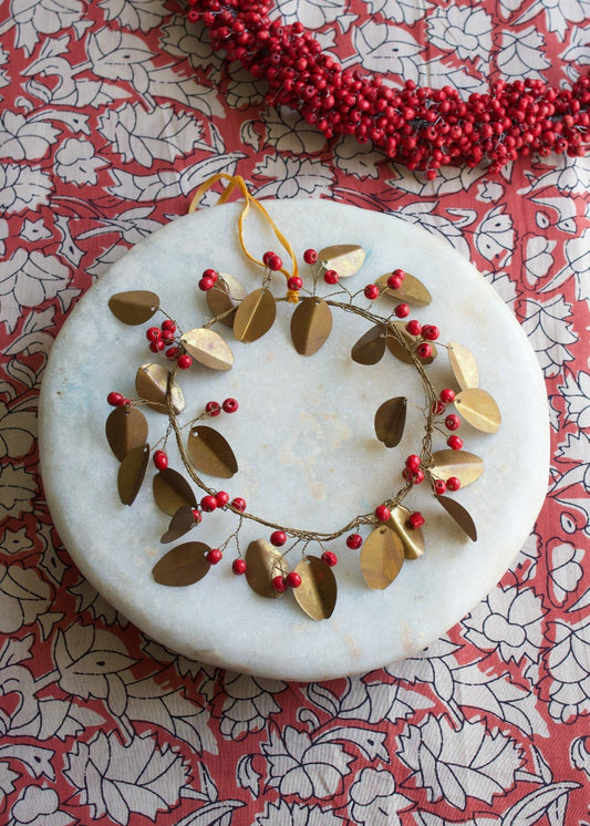 Leaf Wreath