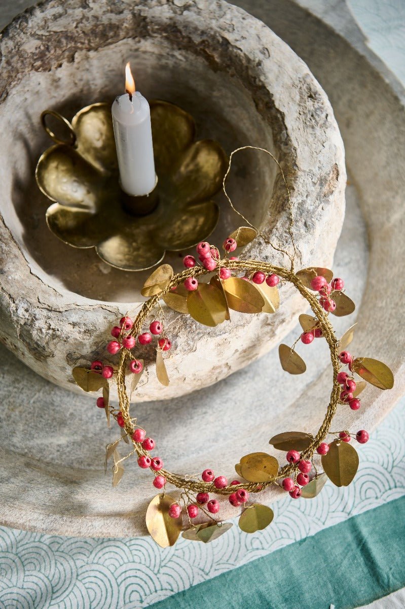 Leaf Wreath