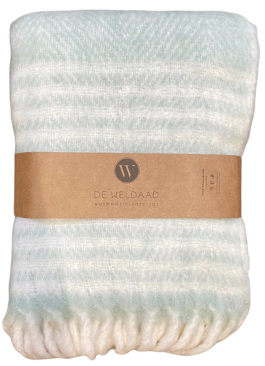 Plaid sage green