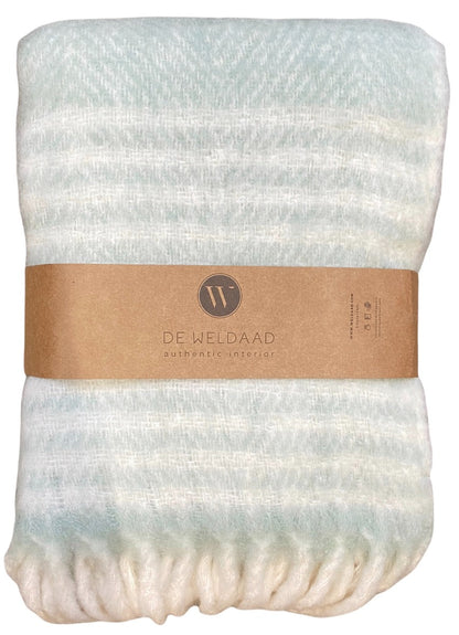 Plaid sage green