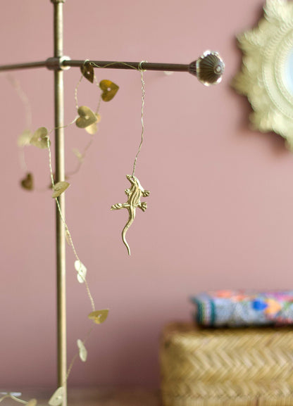 Lizard Ornament