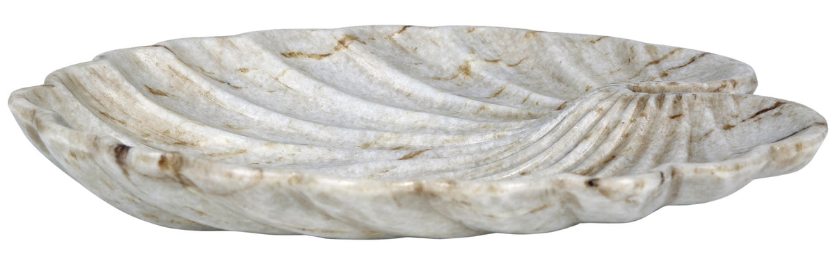 Marble lotus bowl