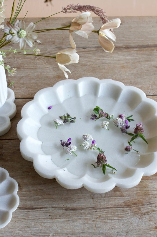 Marble bowl Serenity L
