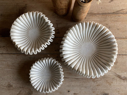Marble bowl Wave Small