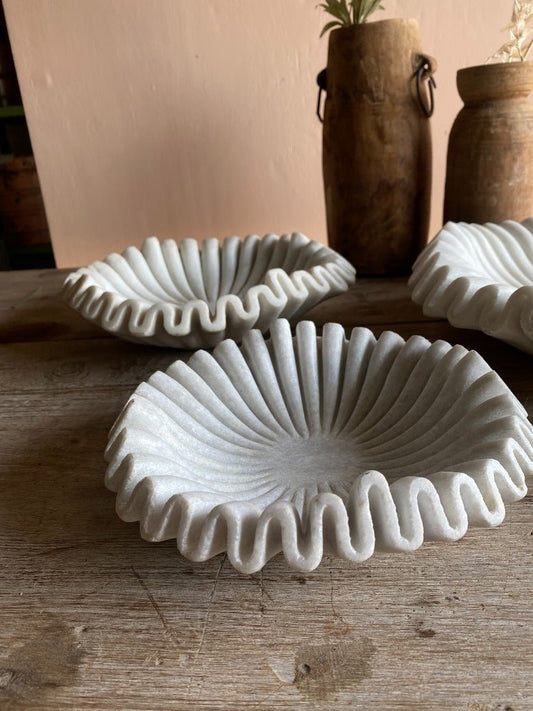 Marble bowl Wave Small