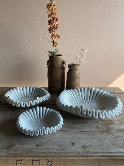 Marble bowl Wave Small