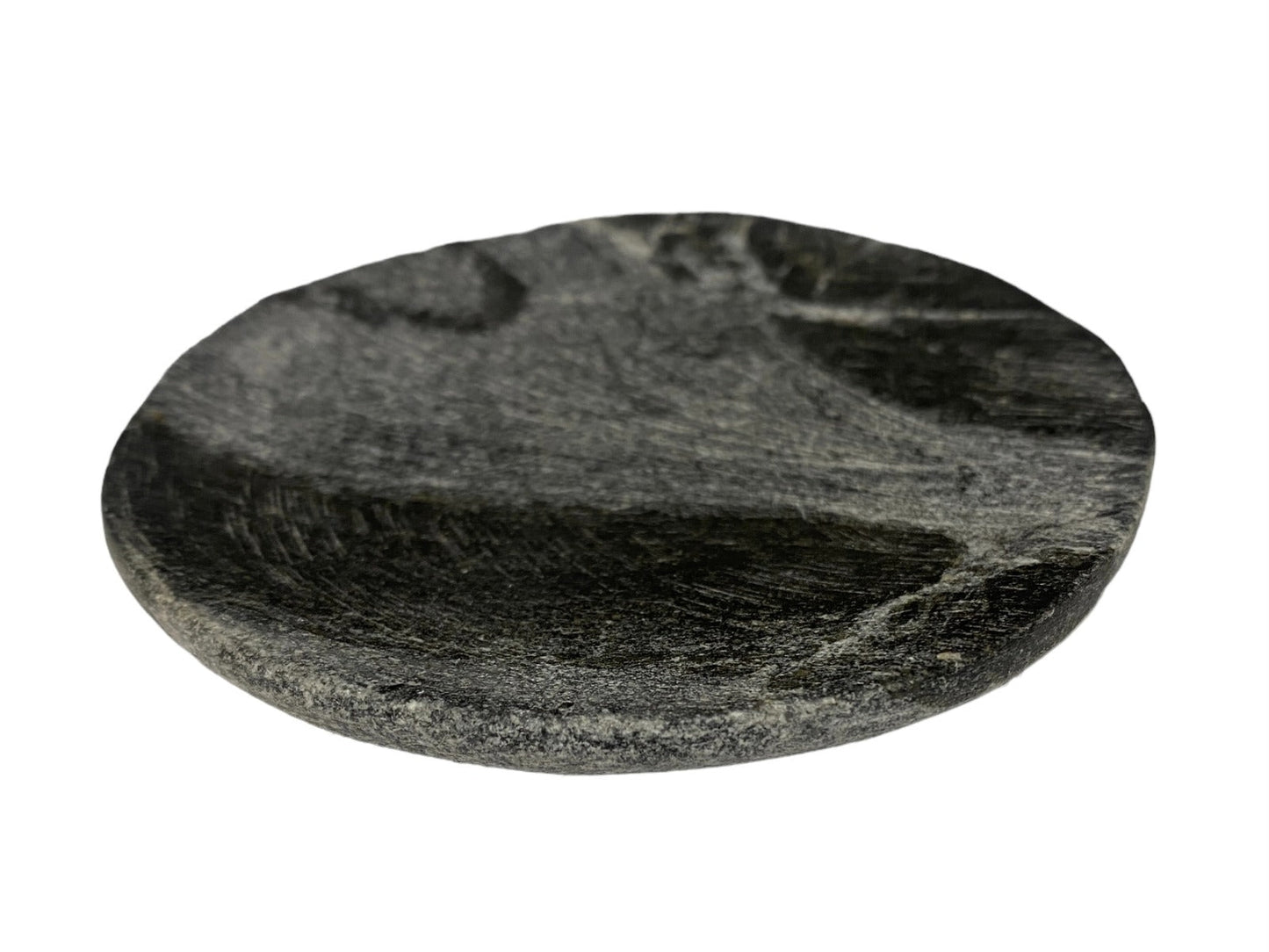 Marble soapdish grey