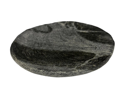Marble soapdish grey