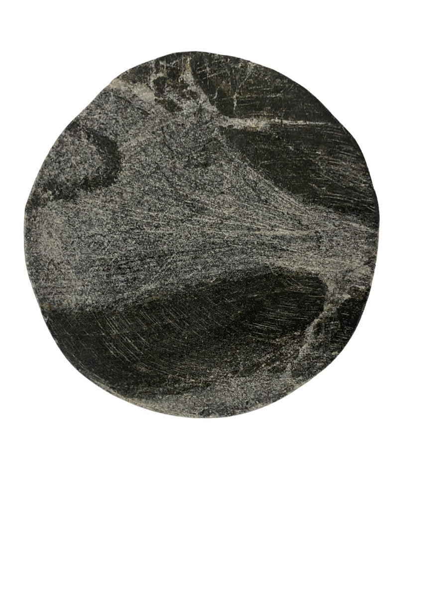 Marble soapdish grey