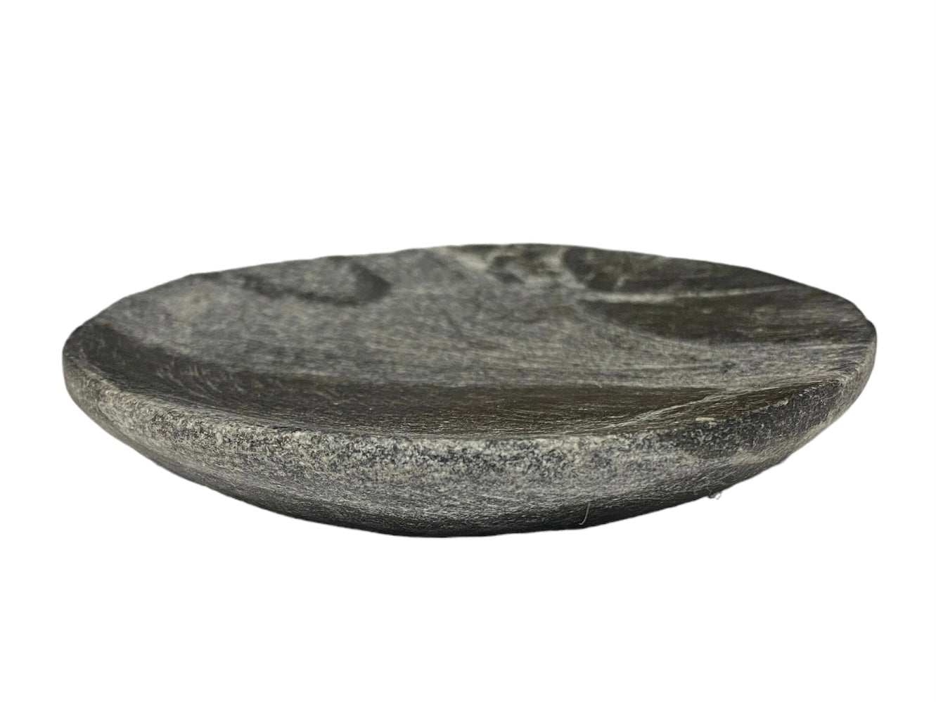 Marble soapdish grey