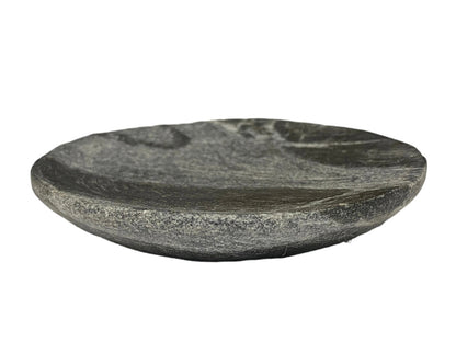 Marble soapdish grey