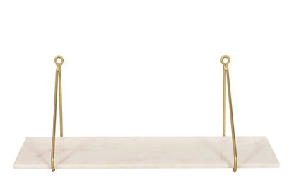 Marmeren wandplank