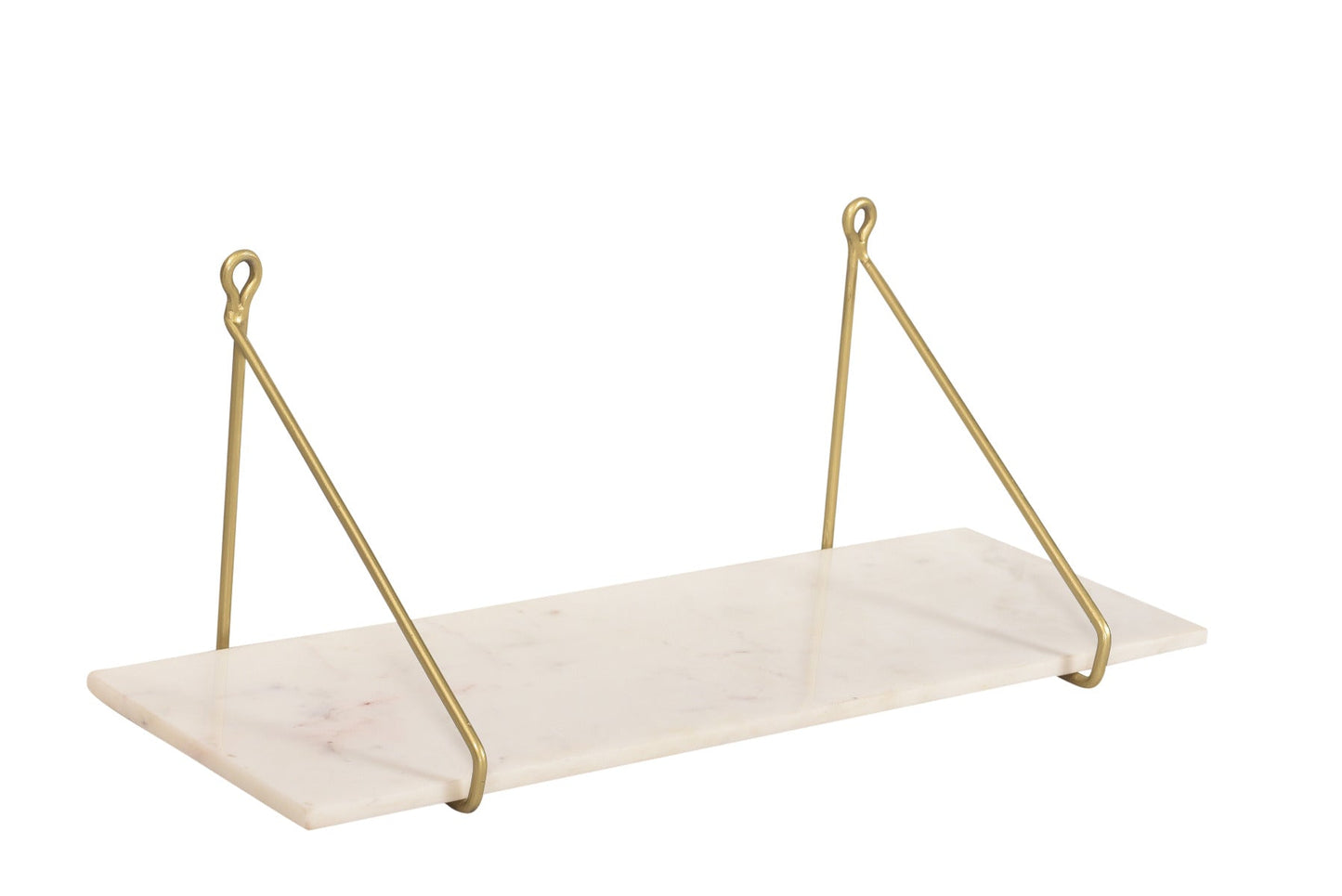 Marmeren wandplank