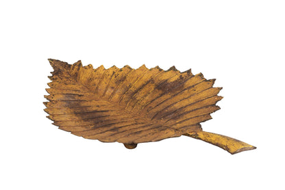 Metal leaf