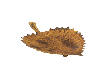 Metal leaf