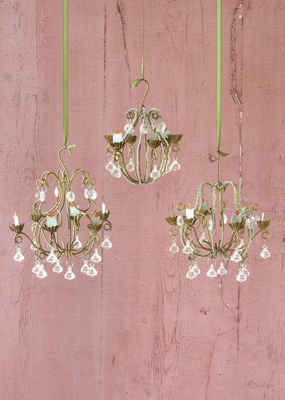 Mini Chandelier Ornament