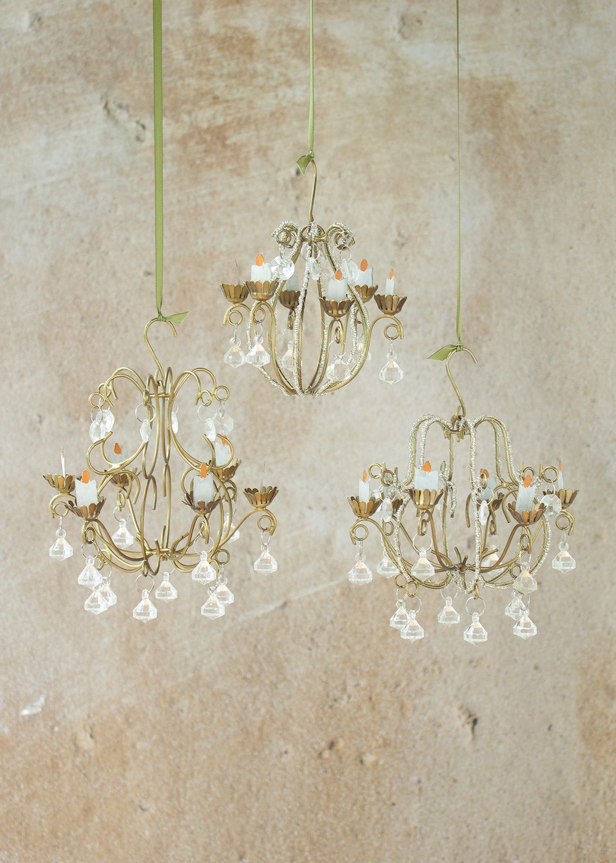 Mini Chandelier Ornament
