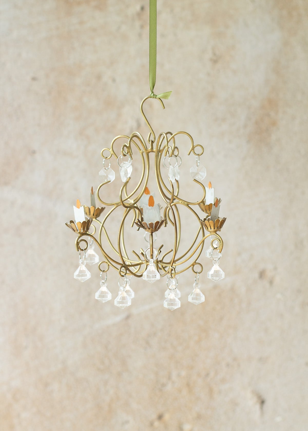 Mini Chandelier Ornament