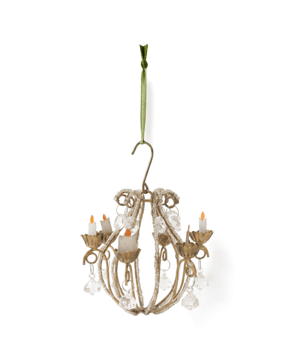Mini Chandelier Ornament