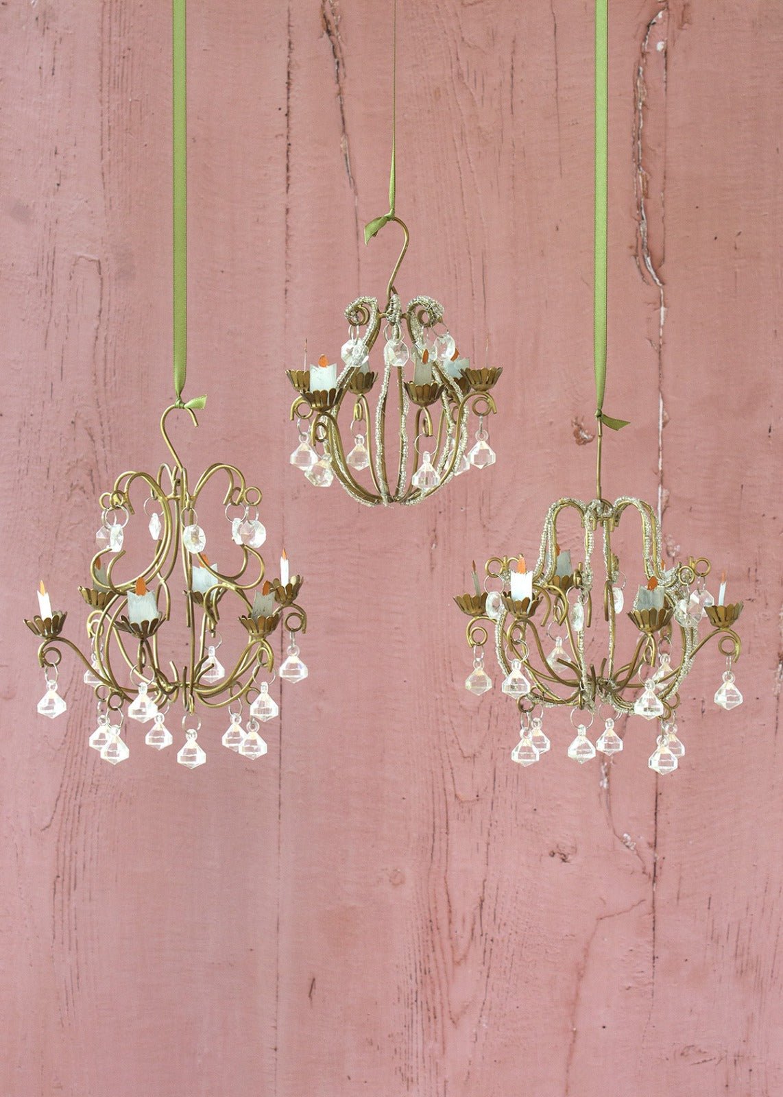 Mini Chandelier Ornament