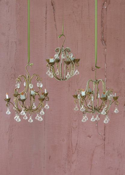 Elegant Chandelier Ornament
