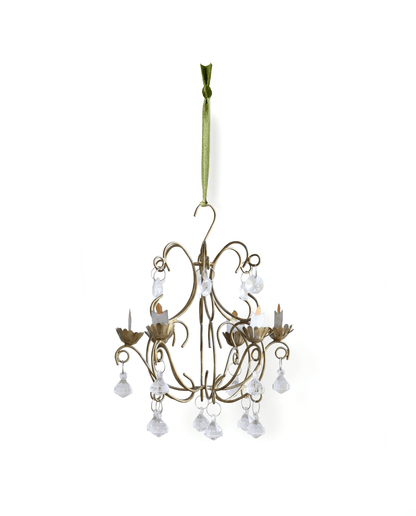 Mini Chandelier Ornament