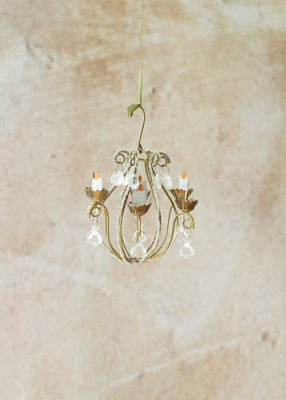 Mini Chandelier Ornament