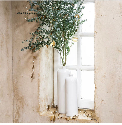 Mistletoe garland brass