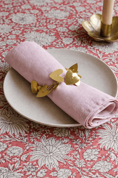 Napkin Ring Hearts