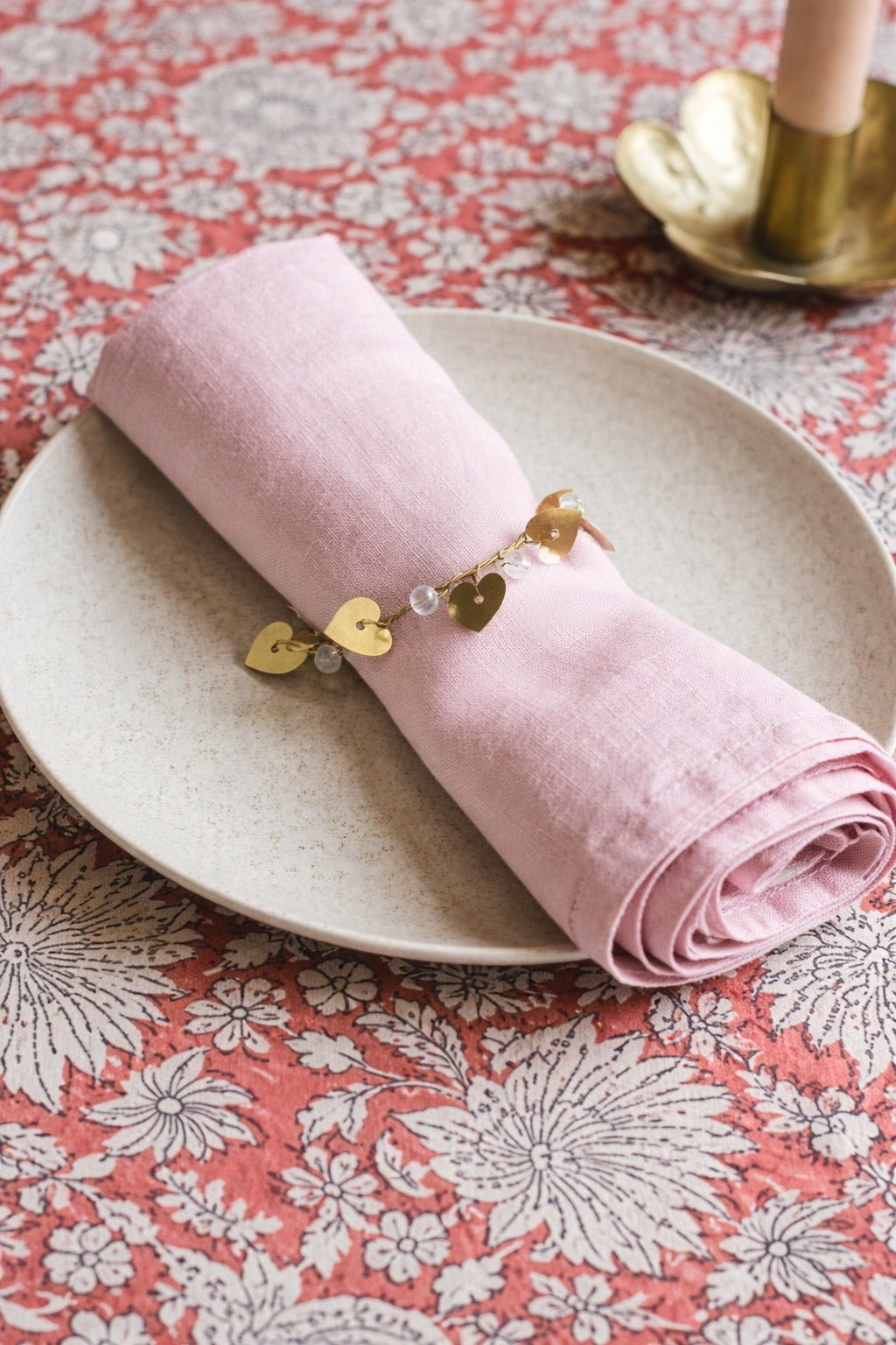 Napkin Ring Hearts