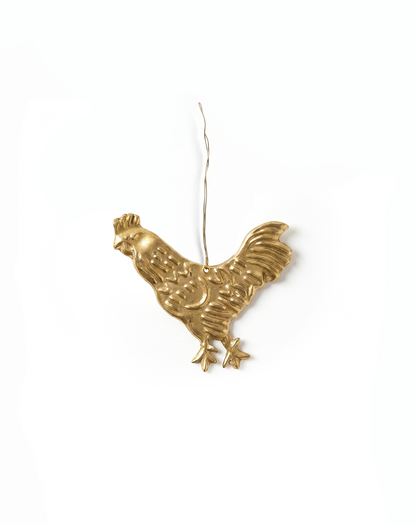 Hahnen-Ornament