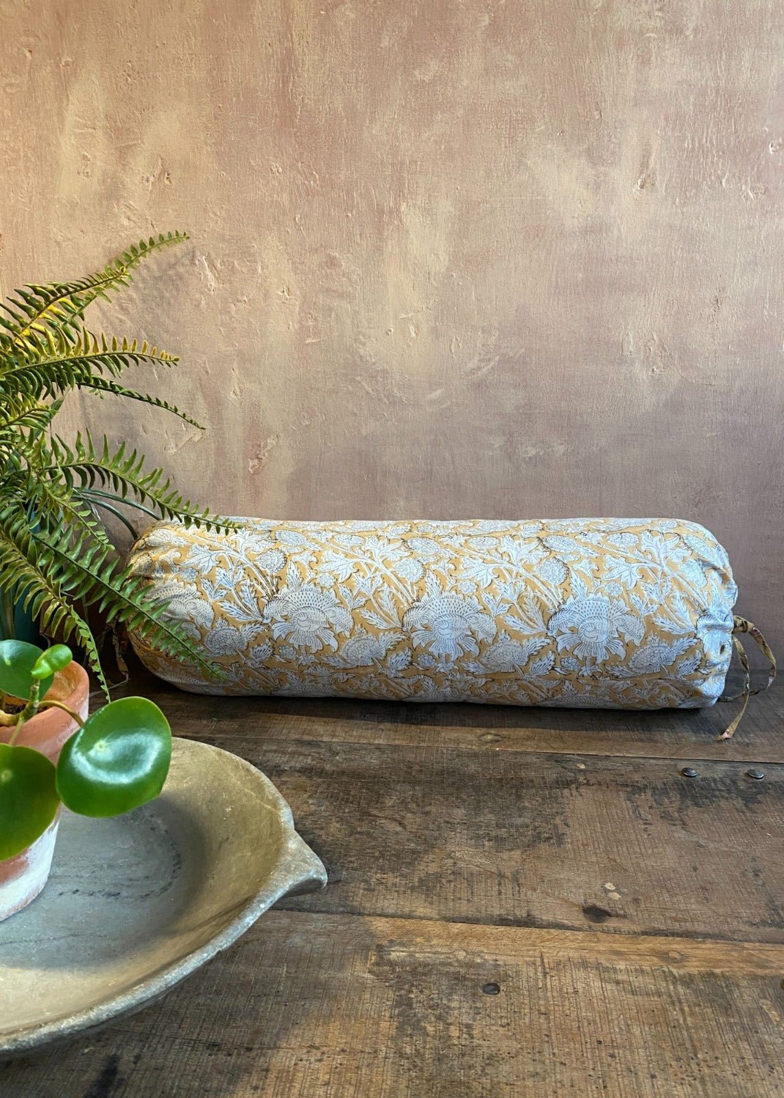 Neck roll cushion incl. filling