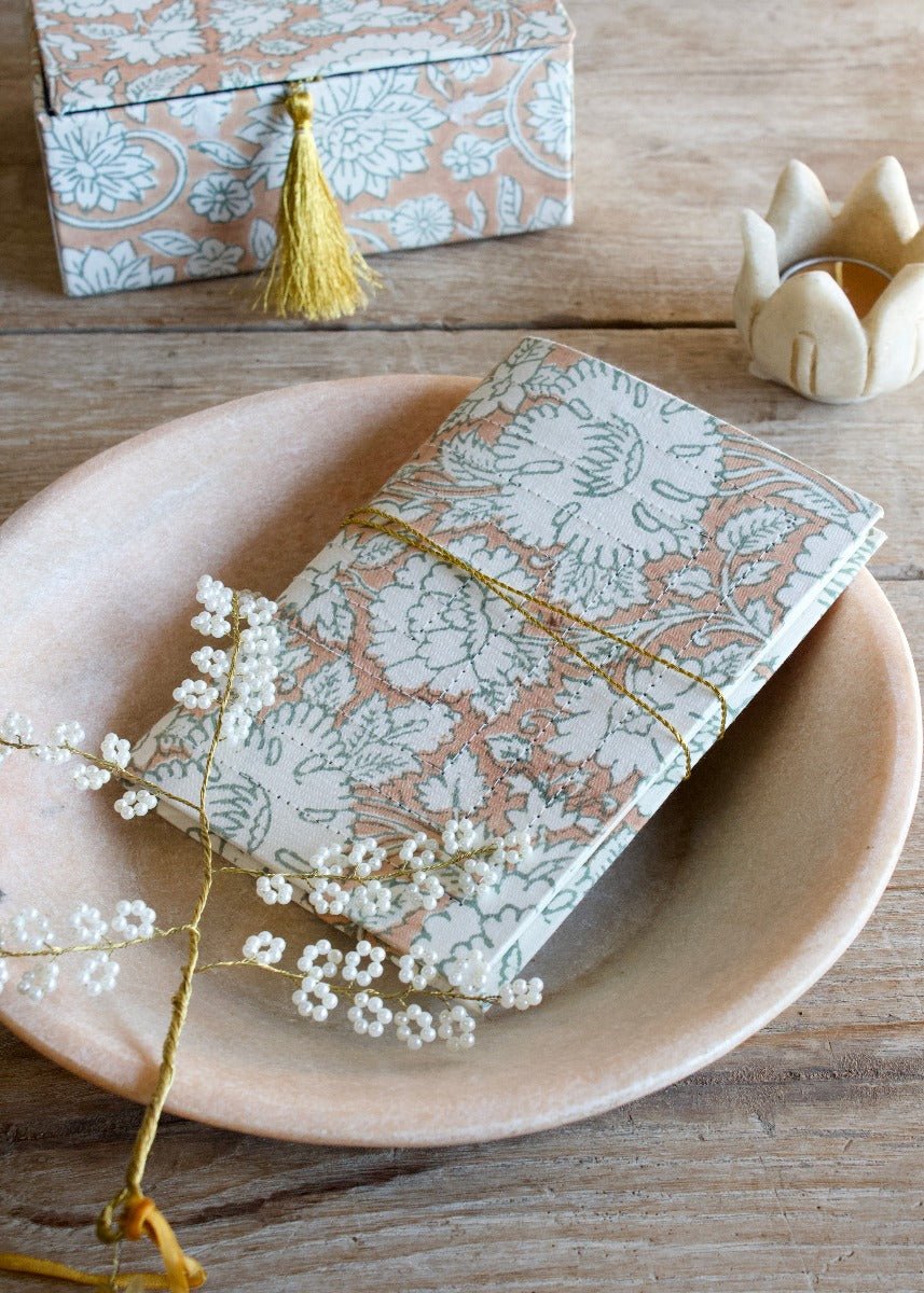 Notebook cotton cover