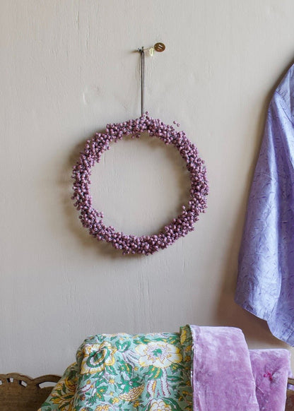 Old Pink wreath