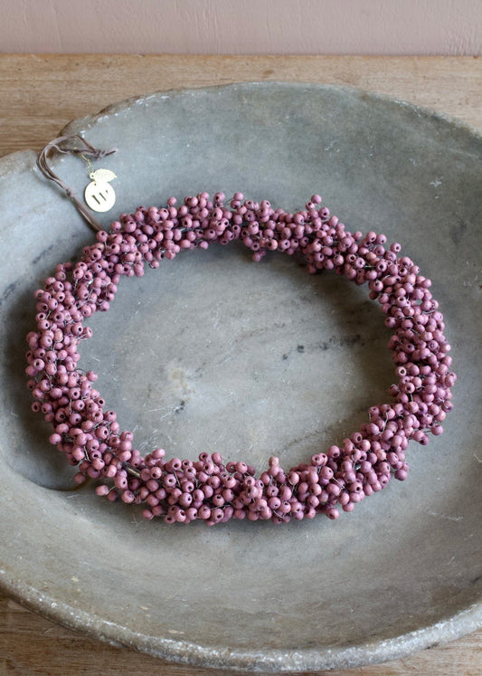 Couronne rose ancienne