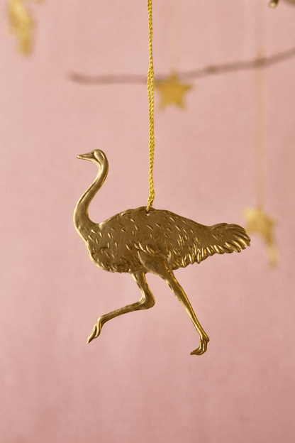 Struisvogel Ornament