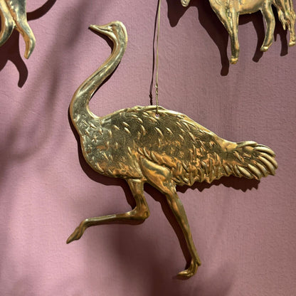 Struisvogel Ornament