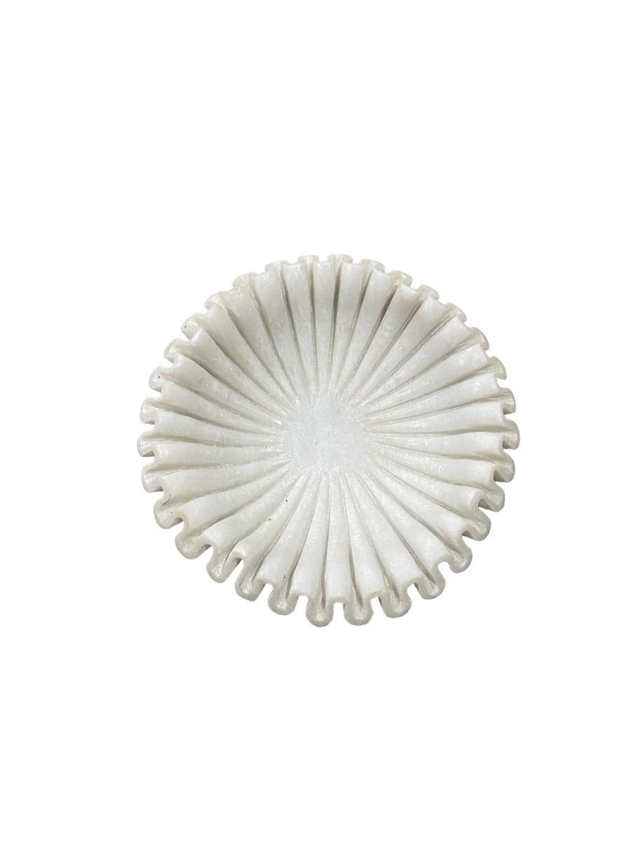 Marmorschale Wave Klein