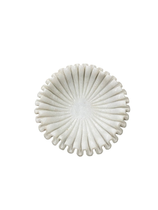 Marmorschale Wave Klein