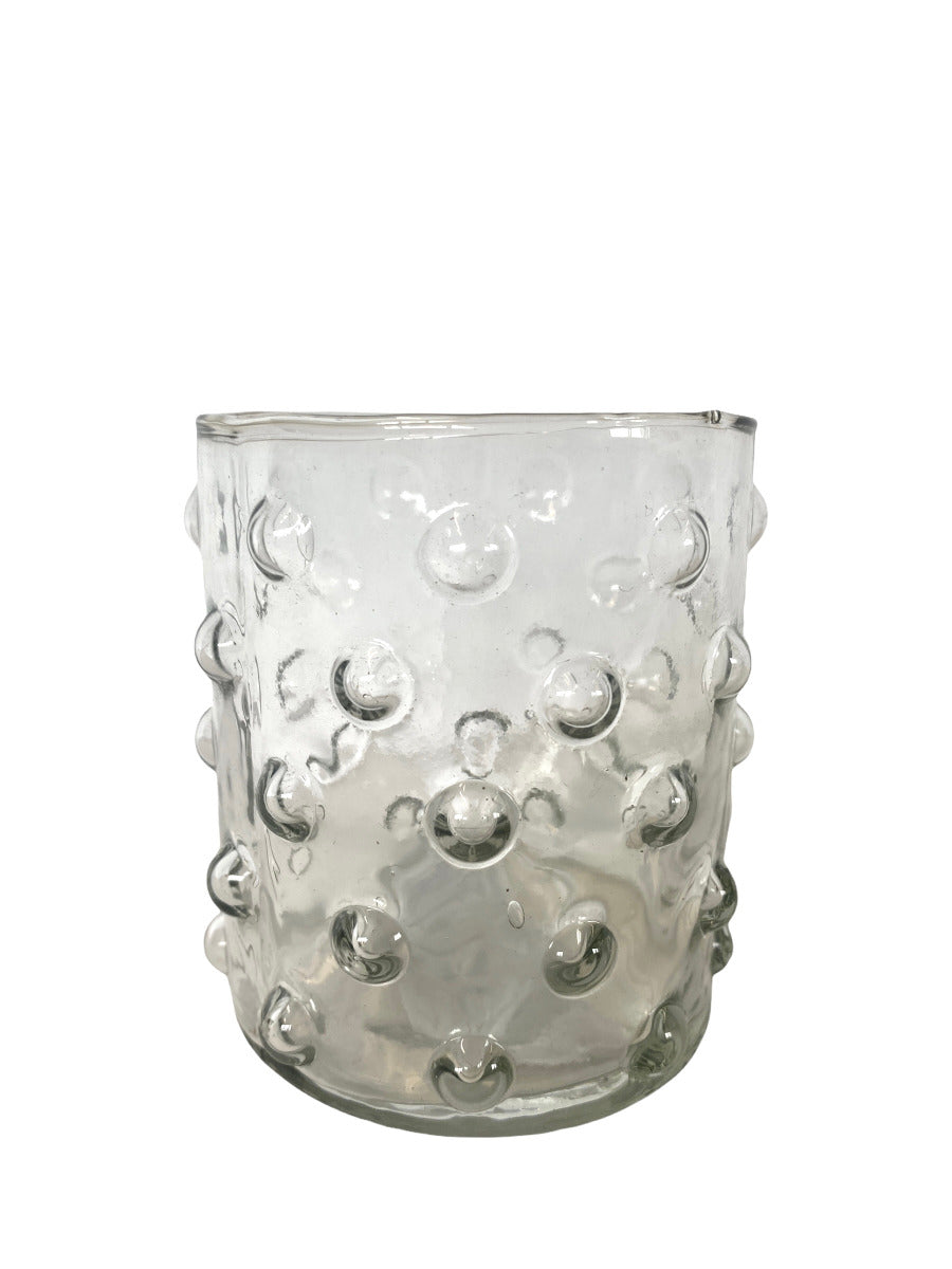 Tumbler with bubbles