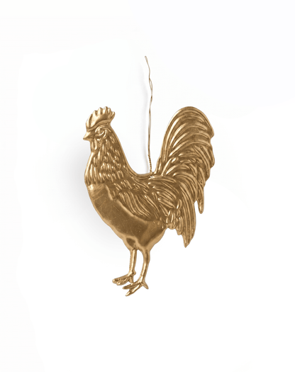Rooster Ornament