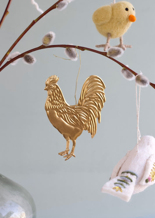 Rooster Ornament