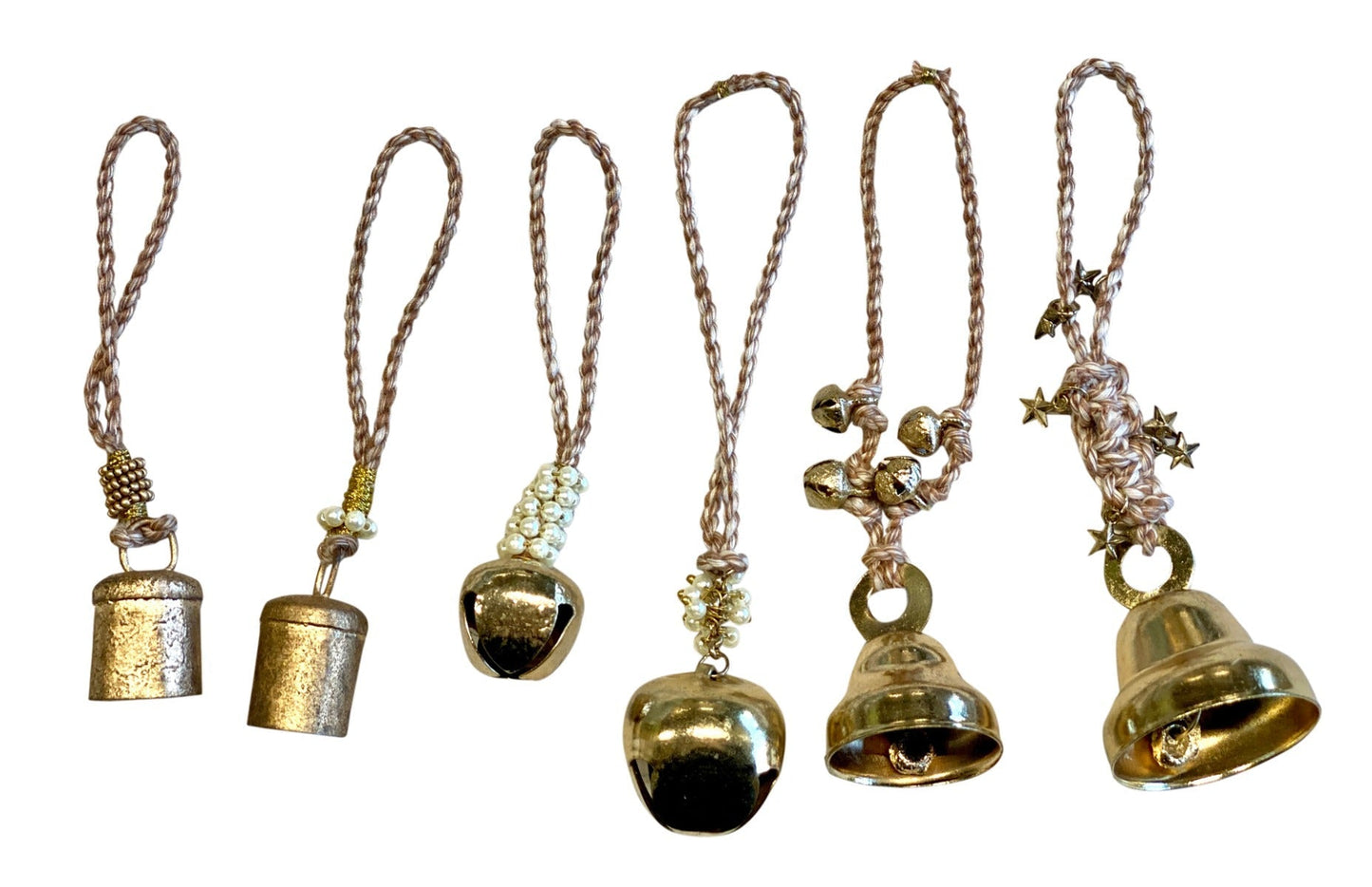 Round bell pearl